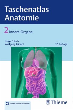 Taschenatlas der Anatomie, Band 2: Innere Organe (eBook, ePUB) - Fritsch, Helga; Kühnel, Wolfgang