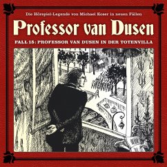 Professor van Dusen in der Totenvilla (MP3-Download) - Freund, Marc