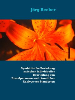 Symbiotische Beziehung zwischen individueller Beurteilung von Einzelpersonen und räumlicher Analyse von Standorten (eBook, ePUB)