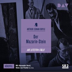 Der Mazarin-Stein (MP3-Download) - Doyle, Arthur Conan