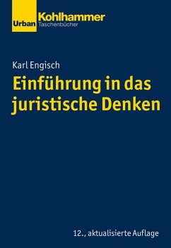 Einführung in das juristische Denken (eBook, ePUB) - Engisch, Karl; Würtenberger, Thomas; Otto, Dirk