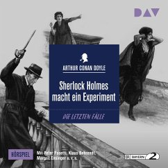 Sherlock Holmes macht ein Experiment (MP3-Download) - Doyle, Arthur Conan
