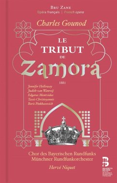 Le Tribut De Zamora (2 Cd+Buch) - Holloway/Niquet/Chor Des Br/Münchner Rundfunkorch.