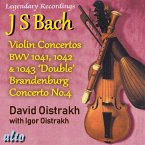 Violinkonzerte Bwv 1041-1043 & 1049
