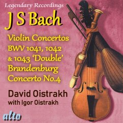Violinkonzerte Bwv 1041-1043 & 1049 - Oistrach/Members Of Vienna Philharmonic/Goossens