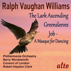 The Lark Ascending/Greensleves/Job - Haydon Clark/Wordworth/Consort Of London/+
