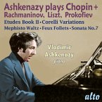 V.Ashkenazy Spielt Chopin,Rachmaninoff,Liszt