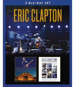 Slowhand At 70 + Planes Trains And Eric (2bluray) - Clapton,Eric