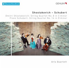 Streichquartett Op.110/Streichquartett D 810 - Aris Quartett