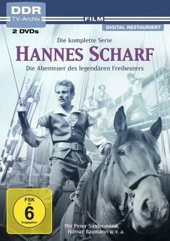Hannes Scharf: Die Abenteuer des legendären Freibeuters - 2 Disc DVD
