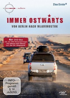 Immer ostwärts - von Berlin nach Wladiwostok DVD-Box