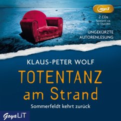 Totentanz am Strand / Dr. Sommerfeldt Bd.2 (2 MP3-CDs)