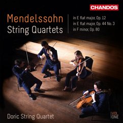 Streichquartette 1,5 & 6 - Doric String Quartet