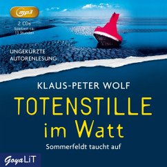 Totenstille im Watt / Dr. Sommerfeldt Bd.1 (2 MP3-CDs)