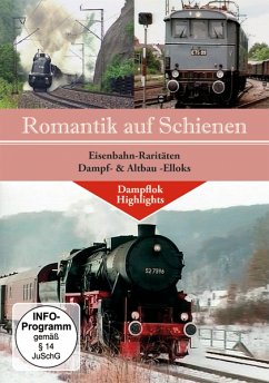Romantik Auf Schienen: Eisenbahnraritäten-Dampf - Diverse