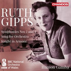 Sinfonien 1 & 2/Song For Orchestra/Knight In Arm. - Gamba,Rumon/Bbc National Orchestra Of Wales