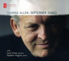 September Songs-Lieder Von Gershwin,Bernstein - Allen,Thomas/Crowe,Lucy/Higgins,Stephen