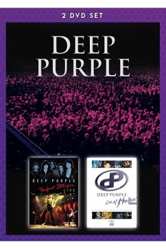 Cover Perfect Strangers Live+Live At Montreux2006 (2dvd)