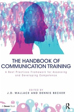 Cover The Handbook of Communication Training