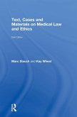 Text, Cases and Materials on Medical Law and Ethics Text, Cases and Materials on Medical Law and Ethics