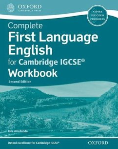 Complete First Language English for Cambridge IGCSE (R) Workbook - Arredondo, Jane