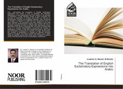 The Translation of English Exclamatory Expressions into Arabic - Al-Sanjry, Luqman A. Nasser