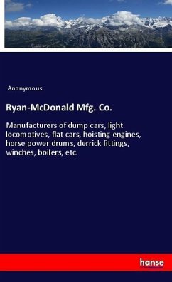 Ryan-McDonald Mfg. Co. - Anonym