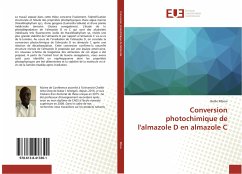 Cover Conversion photochimique de l'almazole D en almazole C