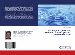 Vibration and Acoustic Analysis of a Refrigerator Cabinet Base Plate