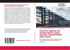 Control óptimo de temperatura para hornos industriales tipo túnel - Rosillón Olivares, Kenneth Enrique;Amor Pérez, Jair Enrique