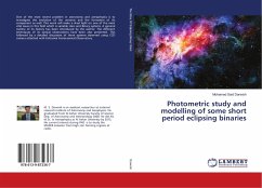 Photometric study and modelling of some short period eclipsing binaries