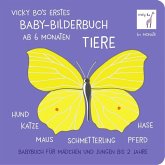 Vicky Bo's erstes Baby-Bilderbuch ab 6 Monaten - Tiere