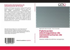 Fabricación electroquímica de nanoestructuras de zirconia - Reina Gonzalez, Nidia Esther;Fuenzalida, Victor