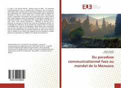 Cover Du paradoxe communicationnel face au mandat de la Monusco