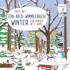 Ein-Bild-Wimmelbuch Winter ab 1 Jahr - Bo, Vicky