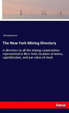 The New York Mining Directory