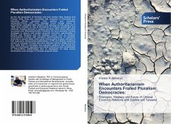 Cover When Authoritarianism Encounters Frailed Pluralism Democracies: