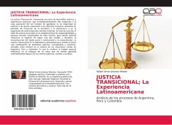 JUSTICIA TRANSICIONAL; La Experiencia Latinoamericana - Jimenez Melean, Rafael Simon