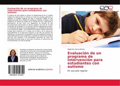 Evaluación de un programa de intervención para estudiantes con autismo