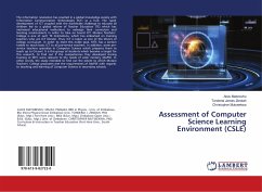 Assessment of Computer Science Learning Environment (CSLE)