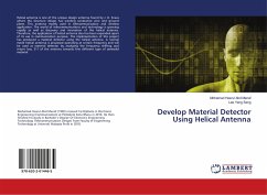Develop Material Detector Using Helical Antenna