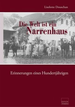 Cover Die Welt ist ein Narrenhaus