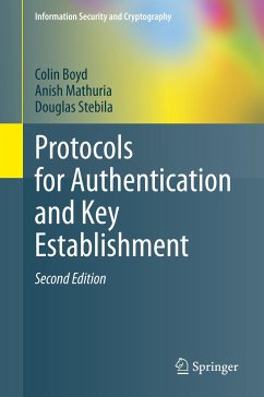 Protocols for Authentication and Key Establishment - Boyd, Colin;Mathuria, Anish;Stebila, Douglas