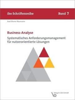 Business-Analyse - Naumann, Axel-Bruno