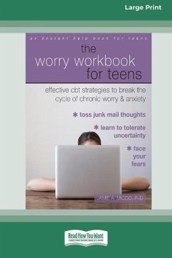 The Worry Workbook for Teens - Micco, Jamie