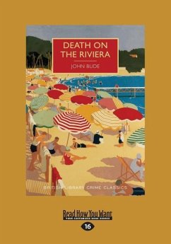 Death on the Riviera (Large Print 16pt) - Bude, John