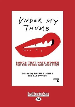 Under My Thumb - Davies, Rhian E Jones and Eli