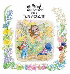 Chinese Whizzing Through the Woods - Children, Butterfly