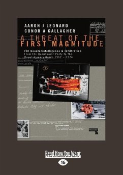 A Threat of the First Magnitude - Gallagher, Aaron J Leonard and Conor a