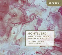 Missa In Illo Tempore/Magnificat A 6 Voci - Smith,Stephen/Ensemble Corund